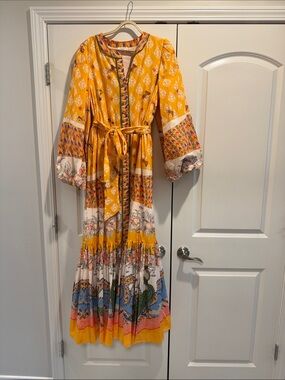 A loves A maxi dress